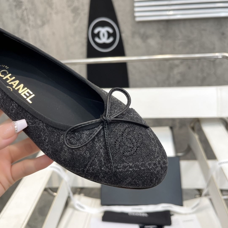 Chanel Flat Shoes